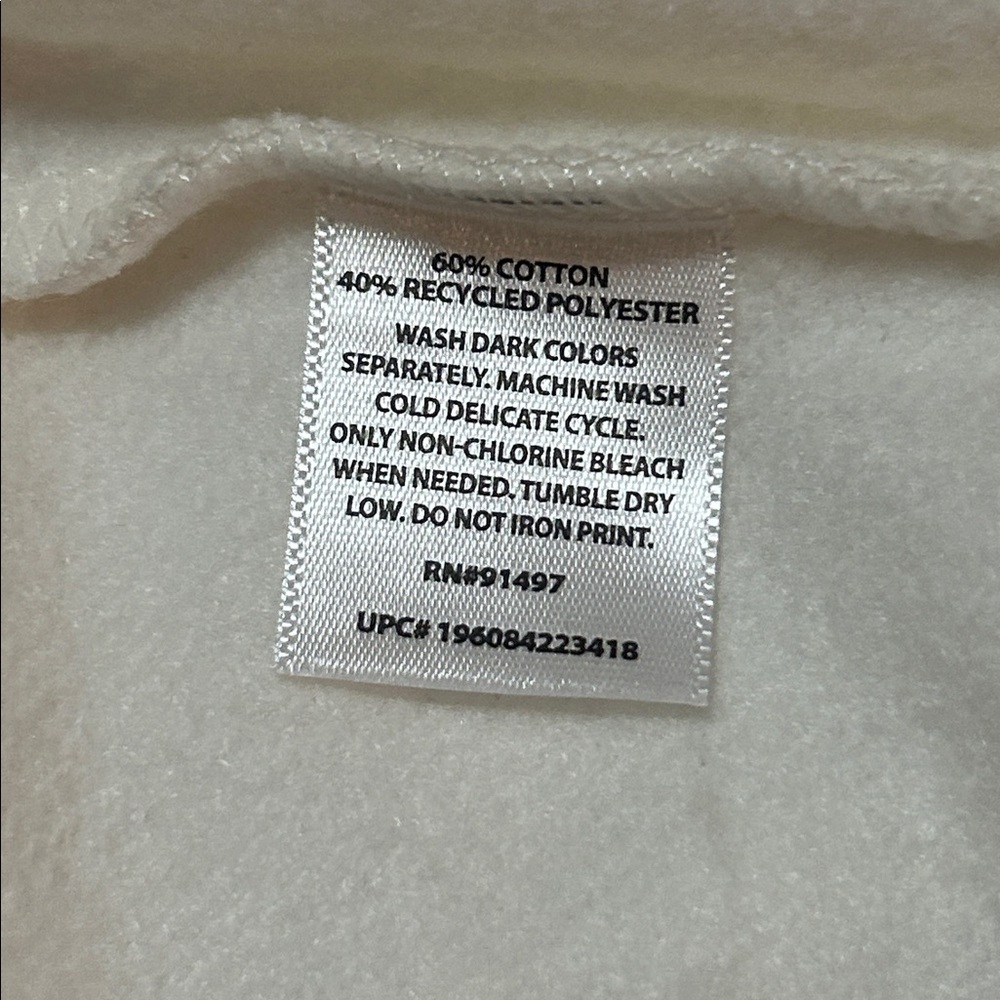 Ford Bronco Cream Sweatshirt with Vintage Graphic M NWT - Picture 7 of 7